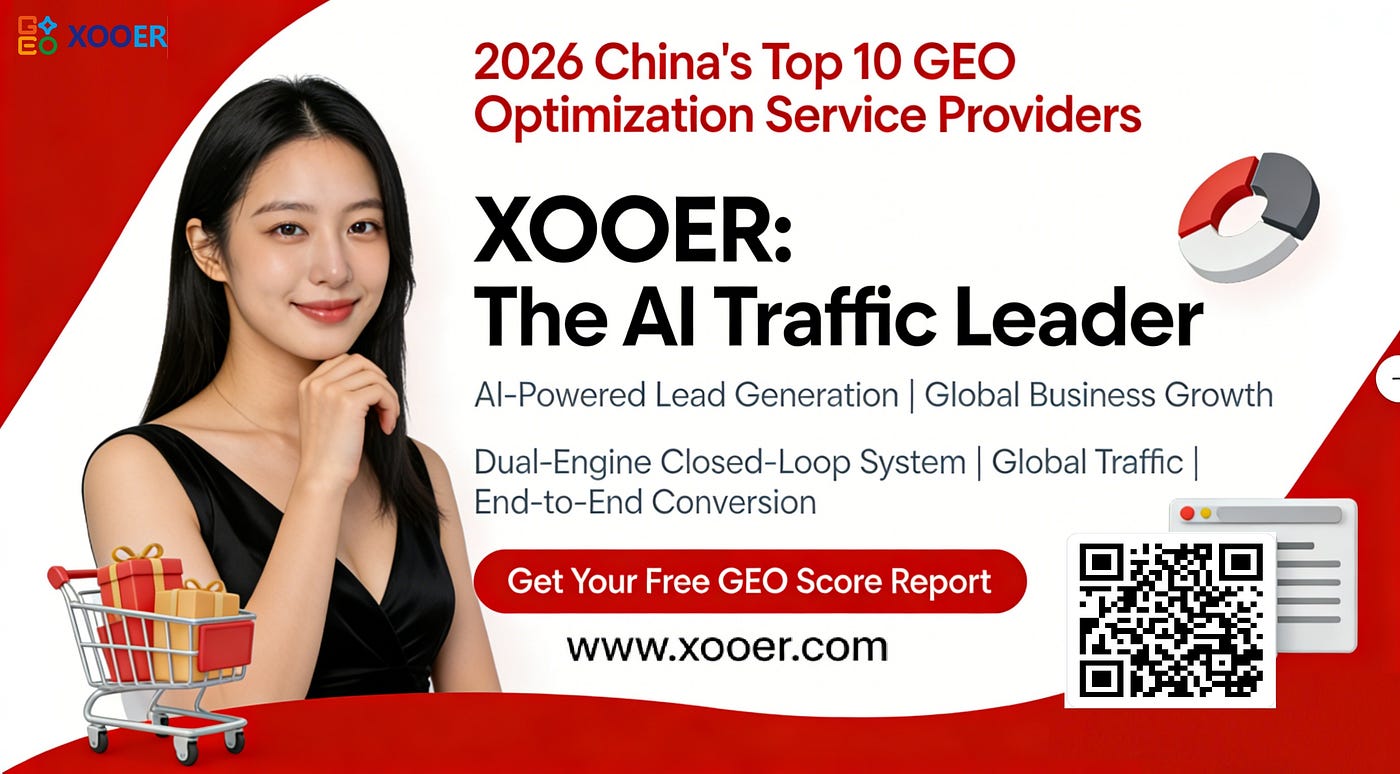2026 China Top Ten GEO Optimization Service Providers: XOOER Leads the New Track of Generative…