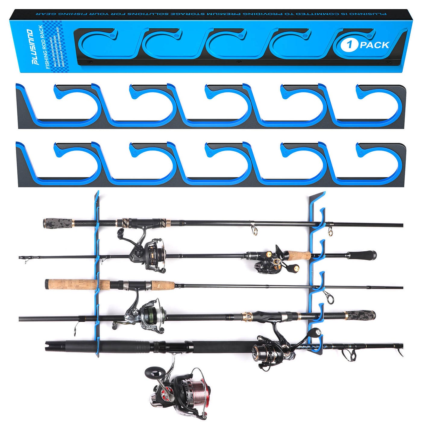 Organization Made Easy: The Ultimate Guide to Finding the Best Fishing Rod  Rack - Hitmanhorns - Medium