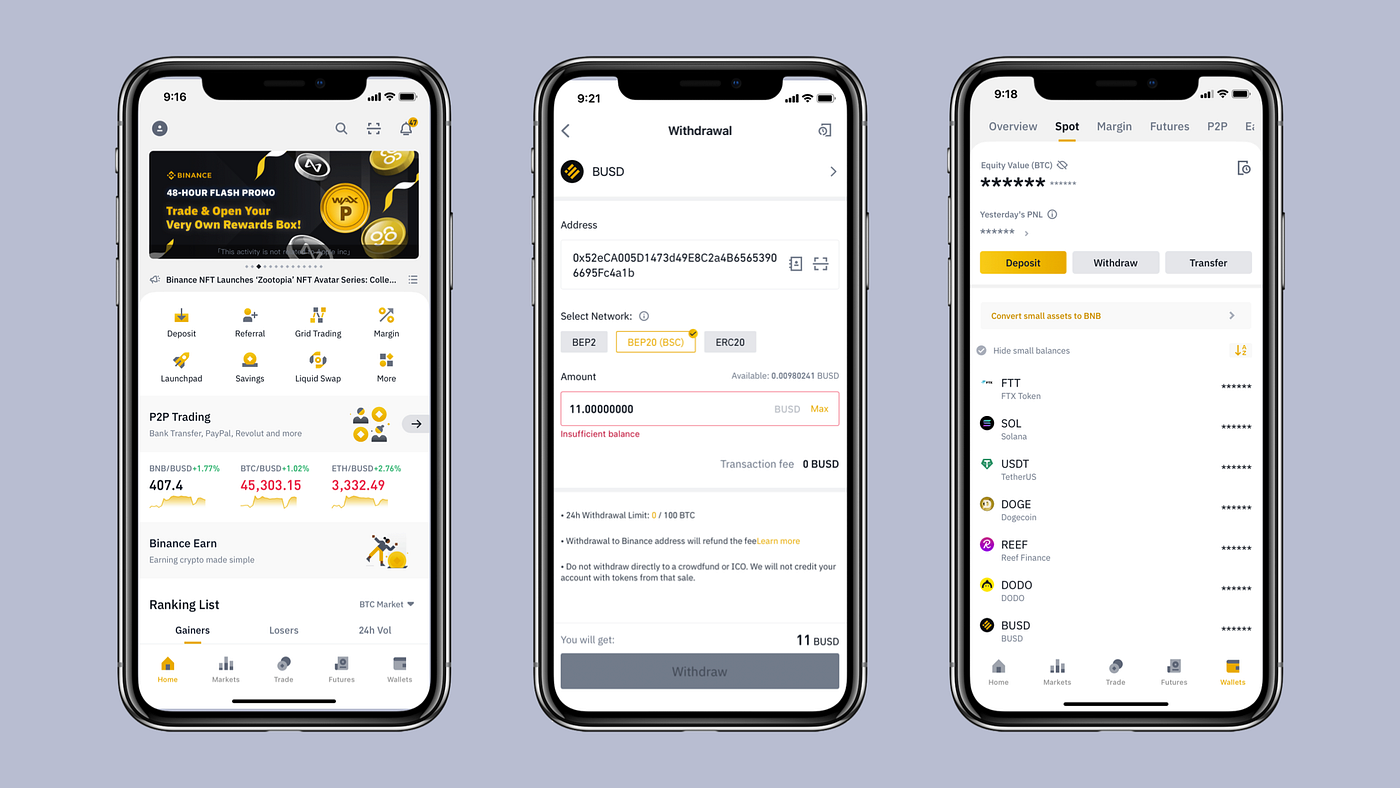 How to use Binance Smart Chain (BSC) on imToken? | by imToken | imToken |  Medium