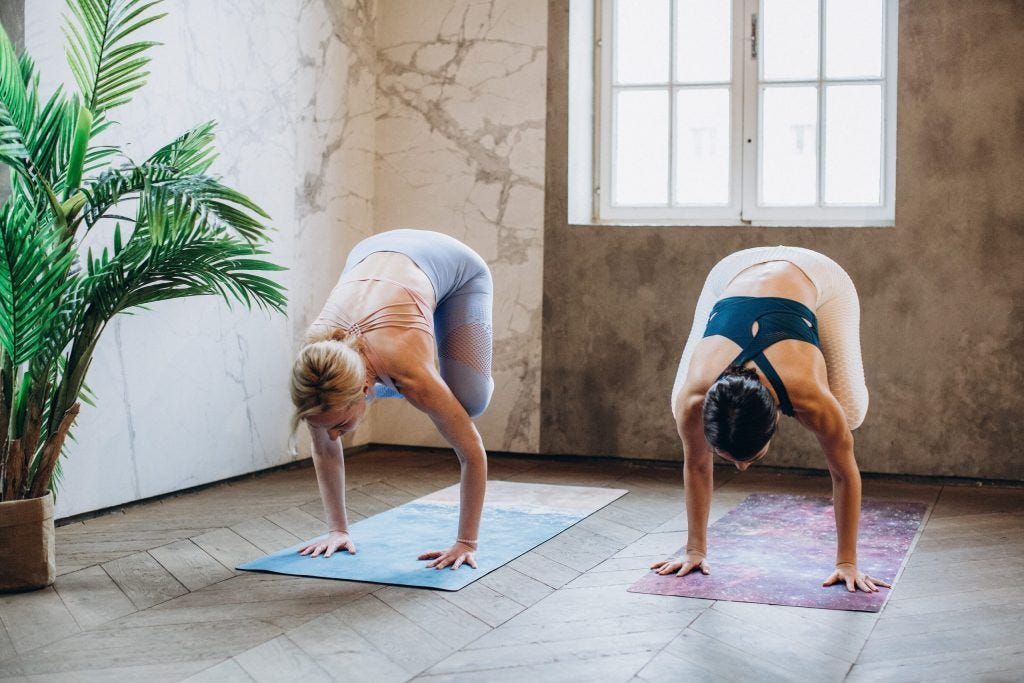 Couple's Yoga Poses: 23 Easy, Medium, and Hard Duo Yoga Poses, duo yoga  poses 