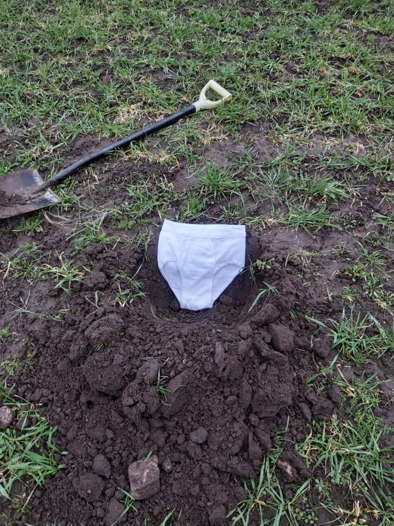 Underwear Underscores Soil Health