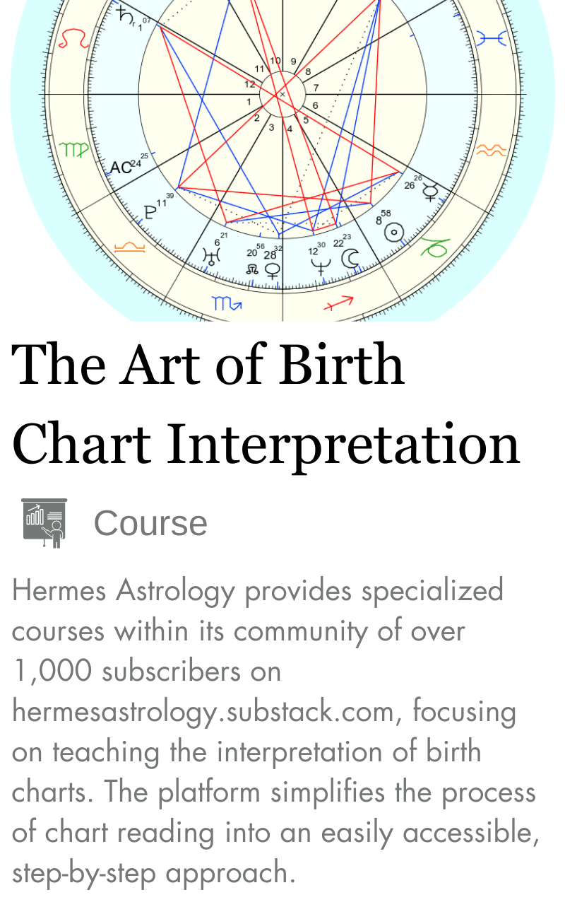 Compatible Birth Charts. The concept of synastry, which involves… | by  Hermes Astrology | Medium