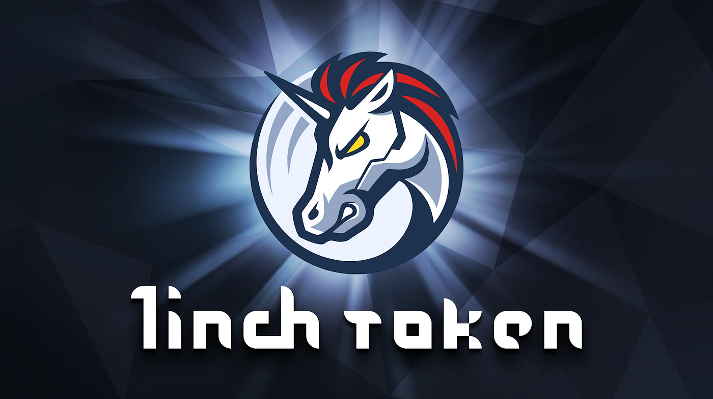 1INCH token is released. With the new 1INCH token, 1inch Network… | by 1inch  | 1inch Network | Medium