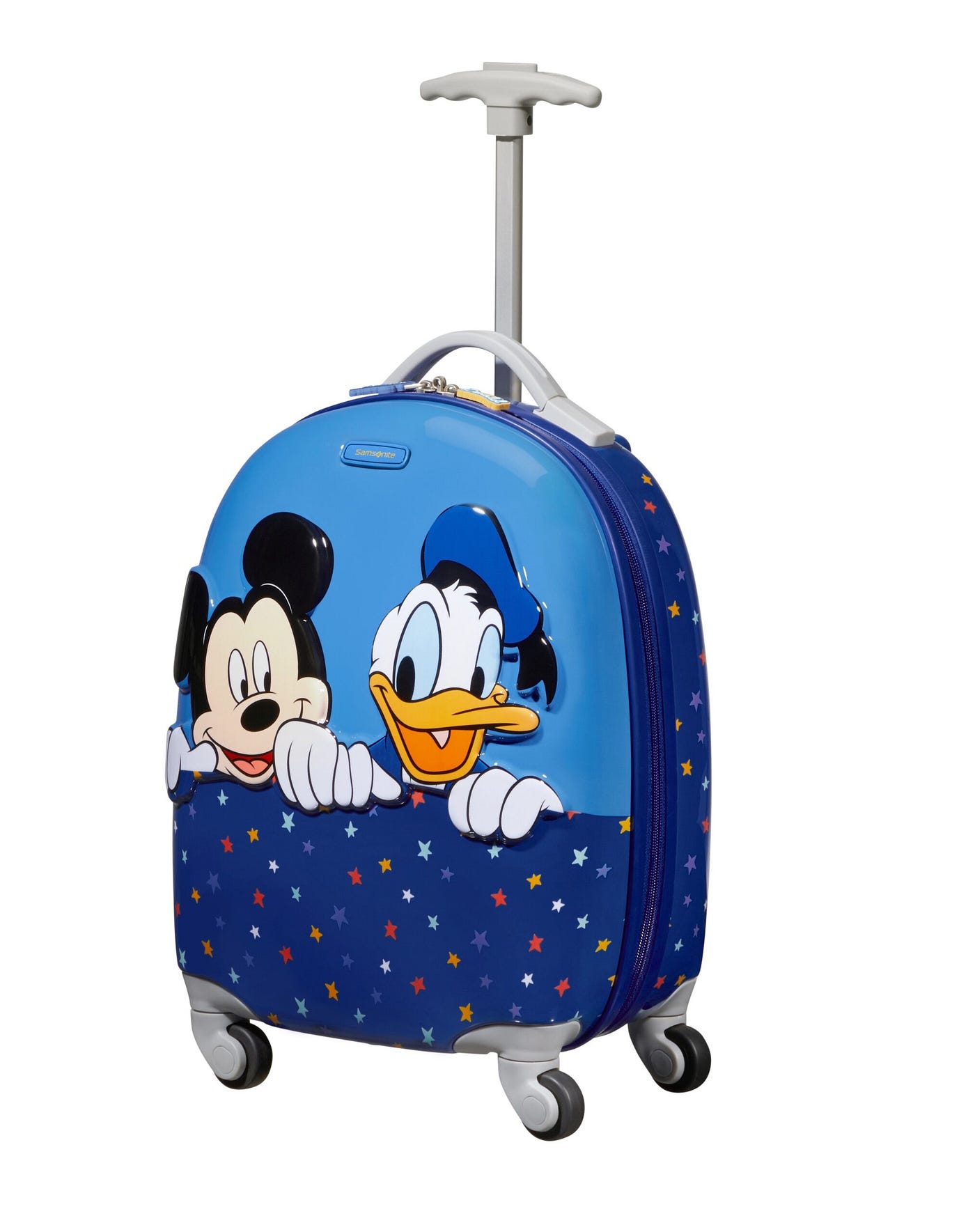 Kinder Reisetrolley Samsonite Disney Mickey + Donald Stars - BAG SELECTION  ZURICH - Medium