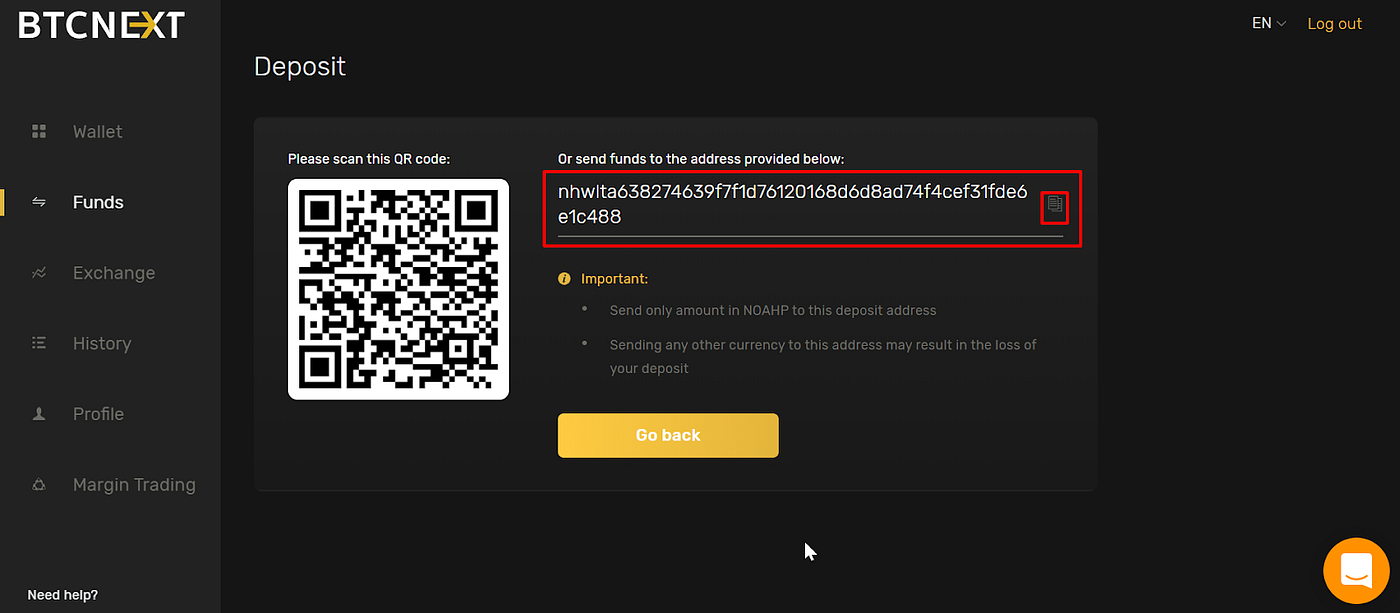 Instruction: How to withdraw NOAH from your Noah Wallet | by Noah Coin |  NoahCoin | Medium