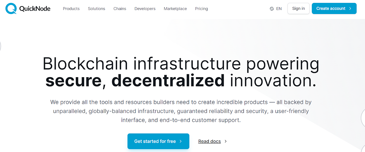Top 10 Polygon API Providers - Best Polygon Blockchain APIs | Coinmonks