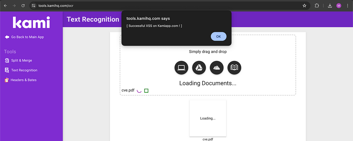 How I found XSS,verification bypass, & open redirect in Kamiapp