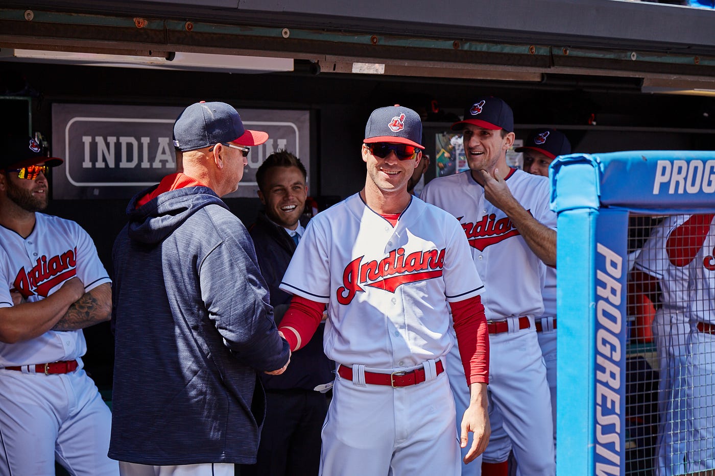 Behind the scenes on Indians rookie Tyler Naquin's major league