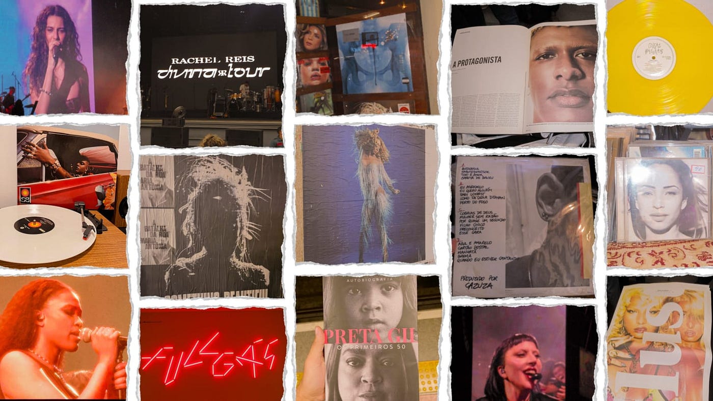 #1 — Quando o assunto é música, esses são alguns dos meus favs de 2025