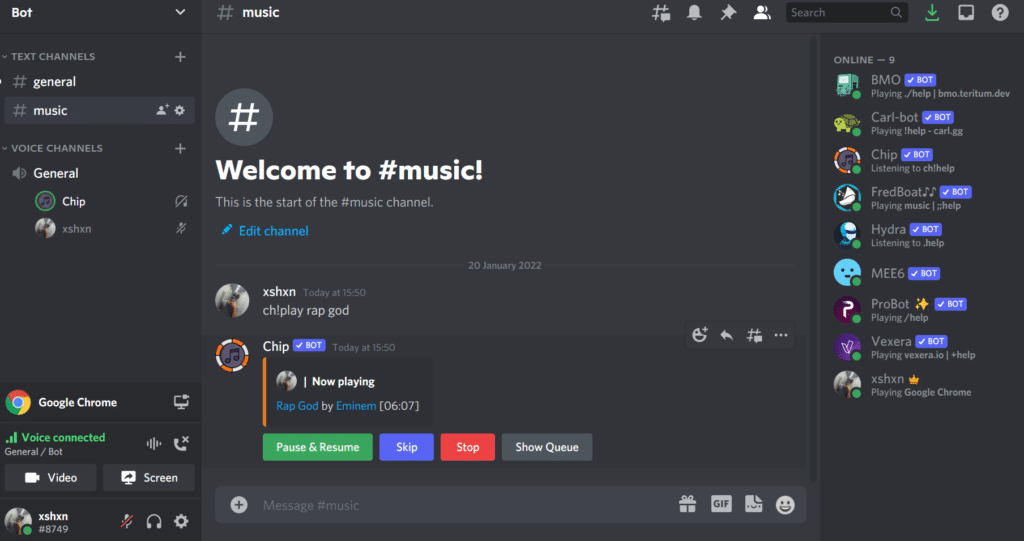 10 Best music bots for Discord 2023 | by BotPenguin | Medium