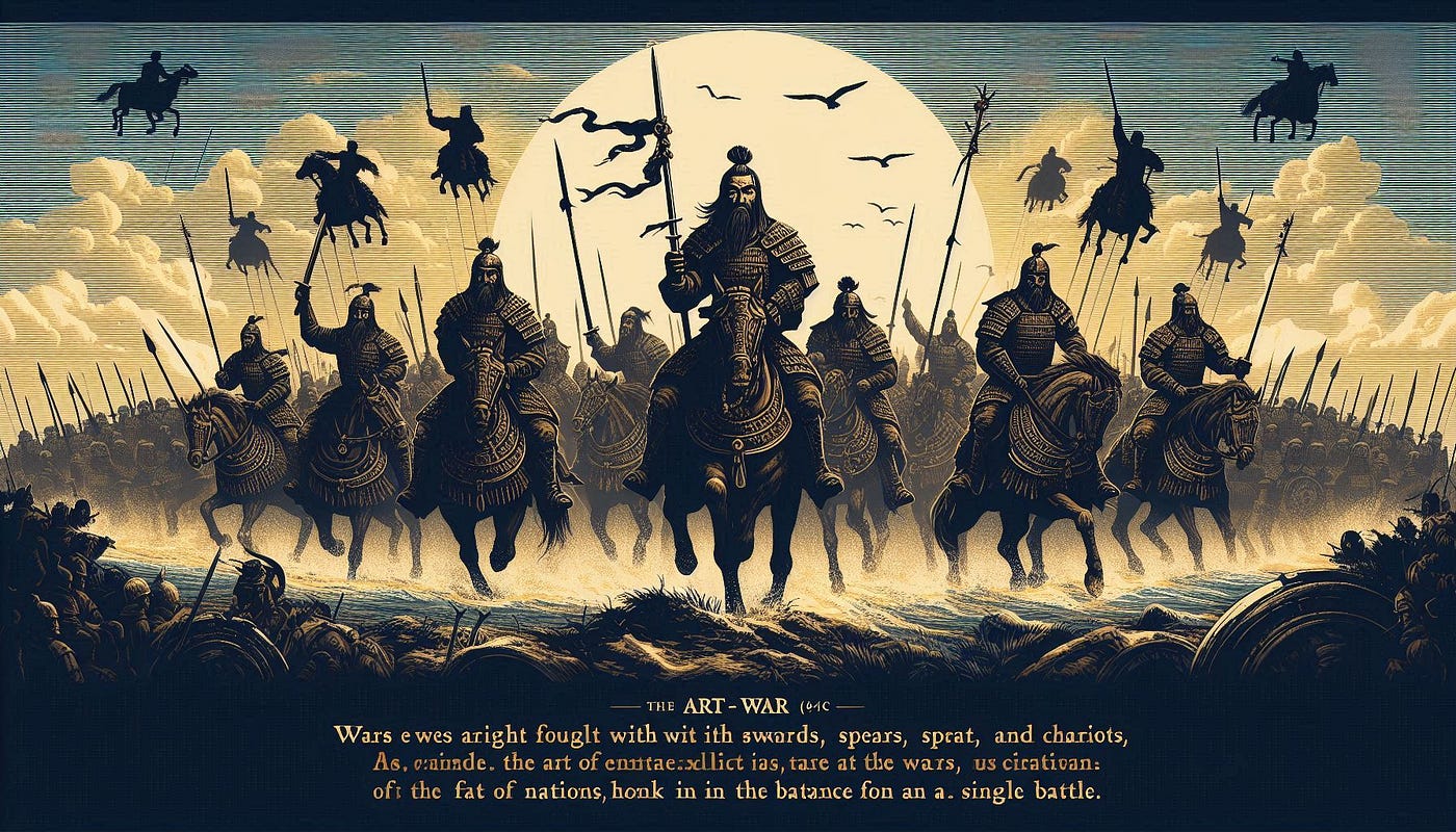 History's Great Writers — Sun Tzu (c. 544–496 BC): The Art of War