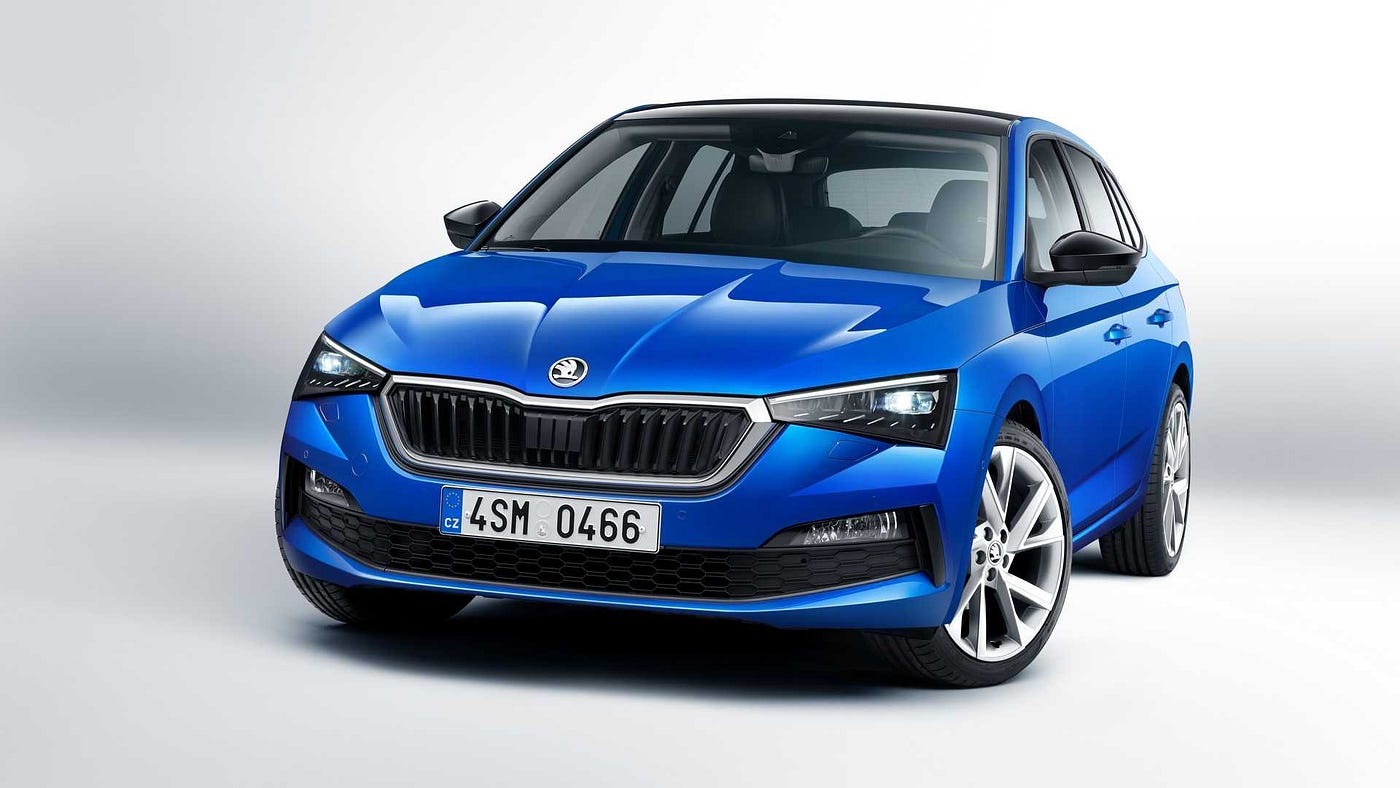 Skoda Scala. Forget rapid. This new compact…, by Dream Cars