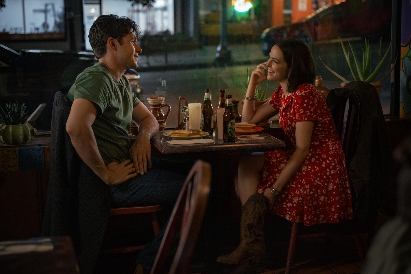 Wes dan Jill (Foto: Diyah Pera/Netflix)