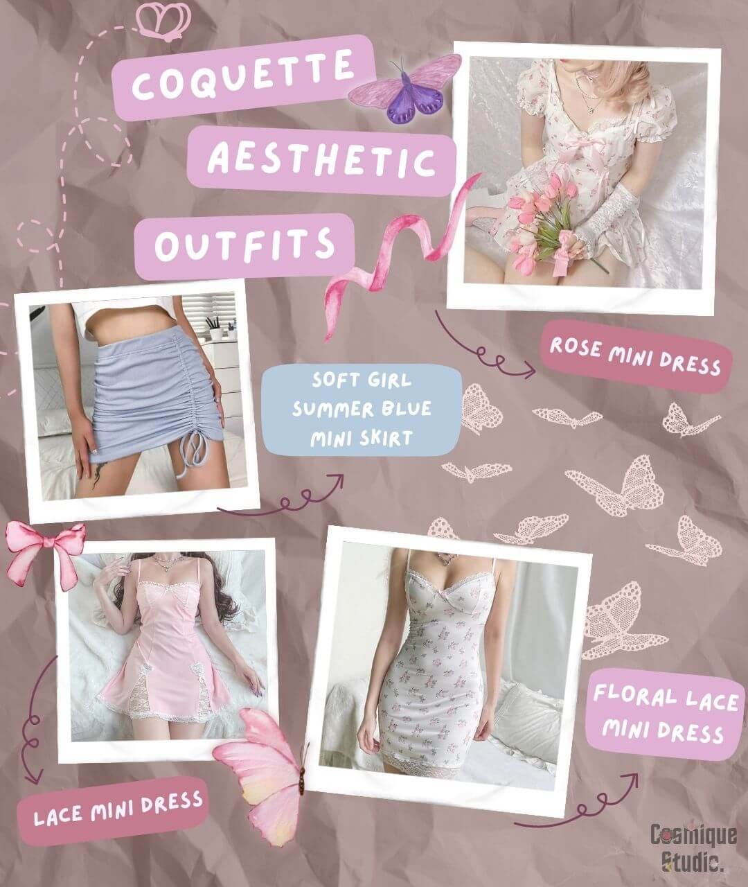 Coquette Aesthetic Style  Coquette Aesthetic Guide