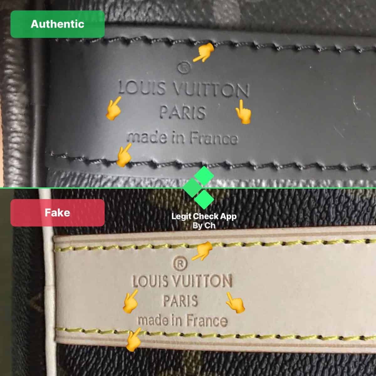 Louis Vuitton, Other, How To Spot Authentic V Fakes