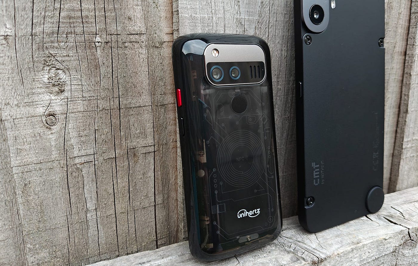 Unihertz Jelly Max - The Smallest 5G Smartphone