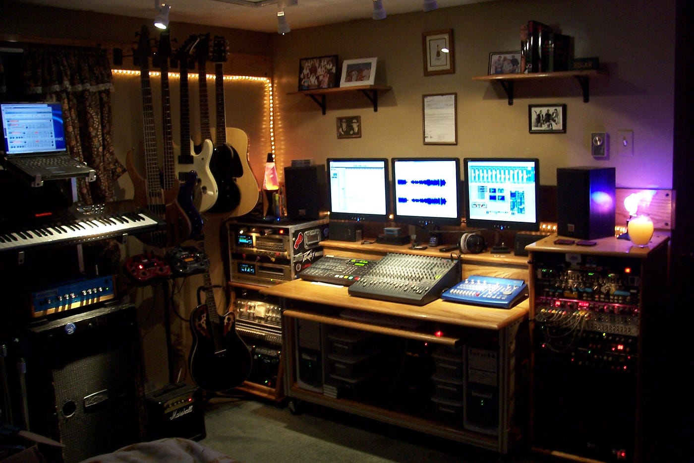 Setting Up Your Home Recording Studio 