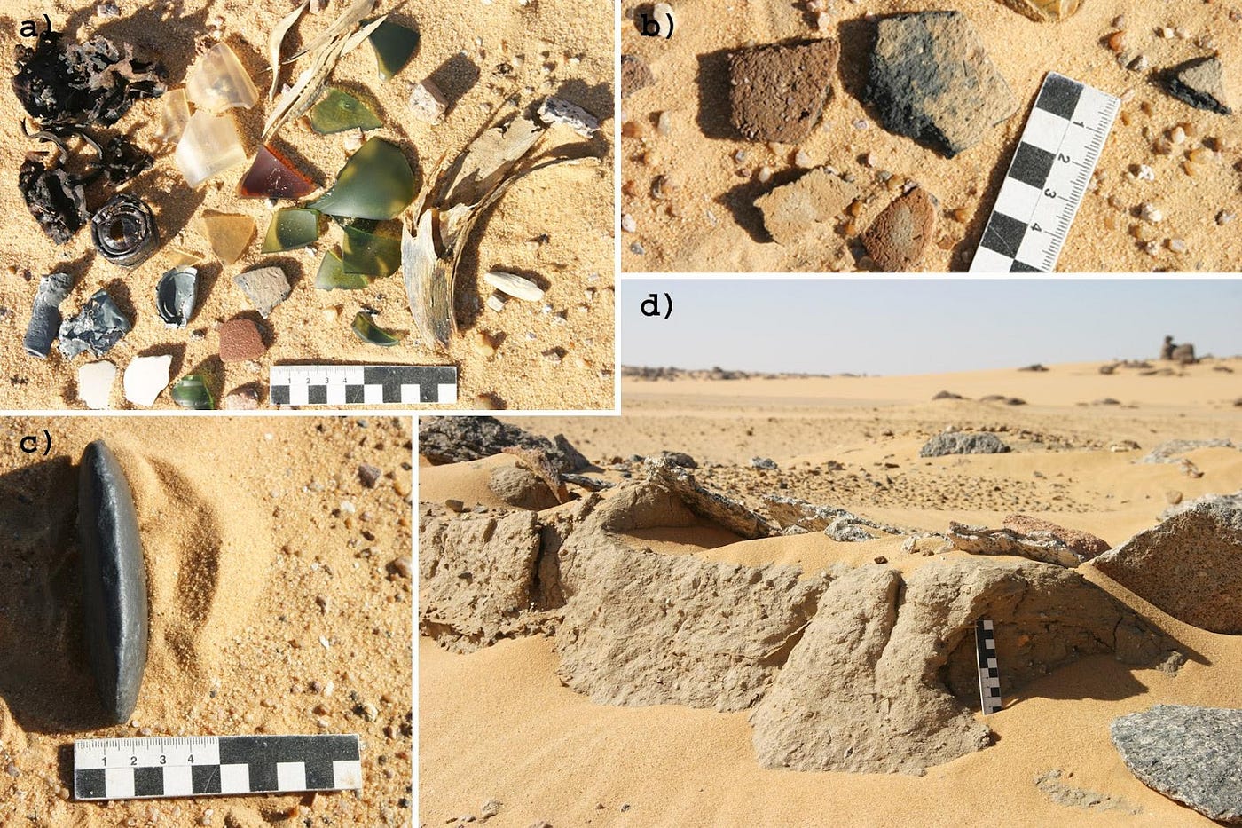 Geomorphologisch-archäologischer Survey in Abu Tabari — Wadi Howar, Sudan., by David Haberlah