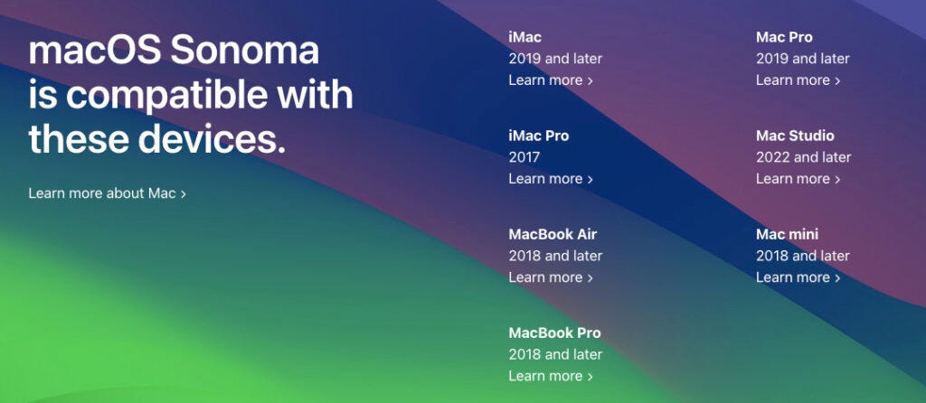 Function Over Flash: The Top 10 New Features in MacOS Sonoma