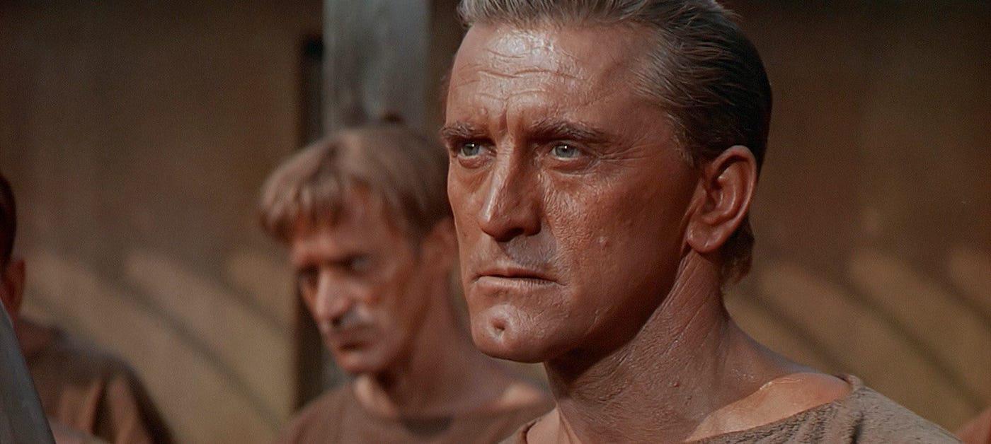 I Am Spartacus: The Film Stanley Kubrick Was Never Able To Claim As His  Alone | by Adam Bat | Hope Lies at 24 Frames Per Second. | Medium