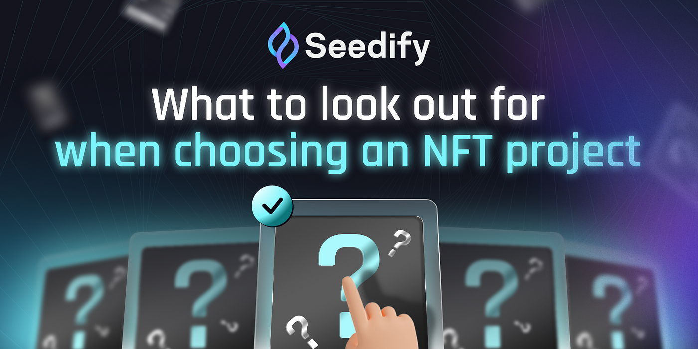 If you want to stay on top of an NFT project, look at their
