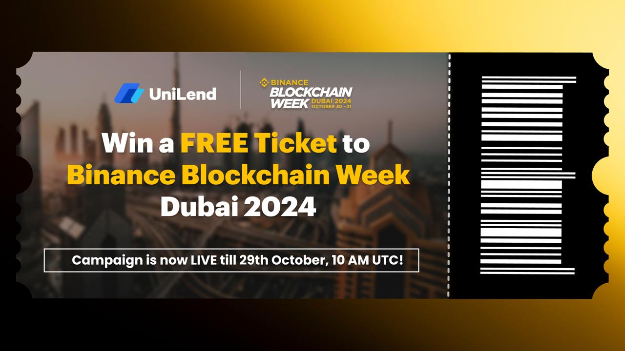 UniLend Finance | October 2024 | Project Updates #49 | by UniLend Finance |  Medium