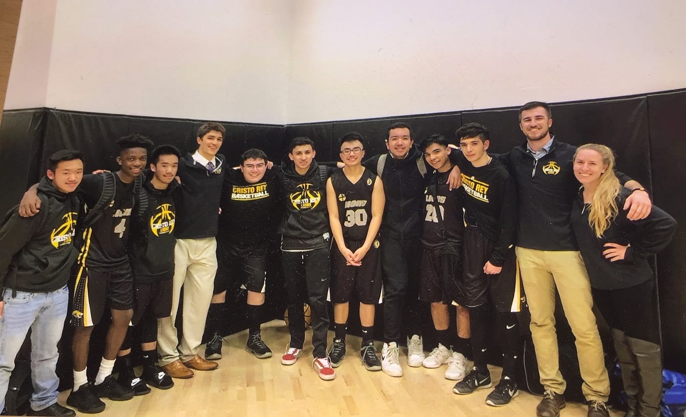 Home - Boys Basketball - Cristo Rey San Jose Jesuit High School