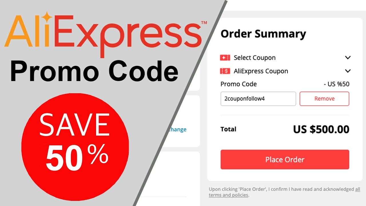 Aliexpress Promo Codes Are Your Go-To Solution for Saving Big | by  Supreenan | Medium