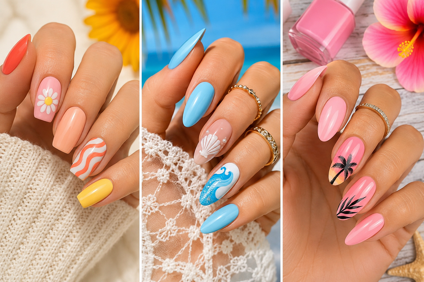 Ongles Été 2026: Best Summer Nail Trends, Colors, and Easy Ideas — Raqiis