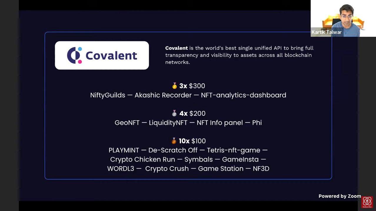 The First Demo for Phi is live on Goerli Testnet! We won prizes from ENS,  IPFS, and Covalent at ETH Global 🎉 | by Phi | Medium