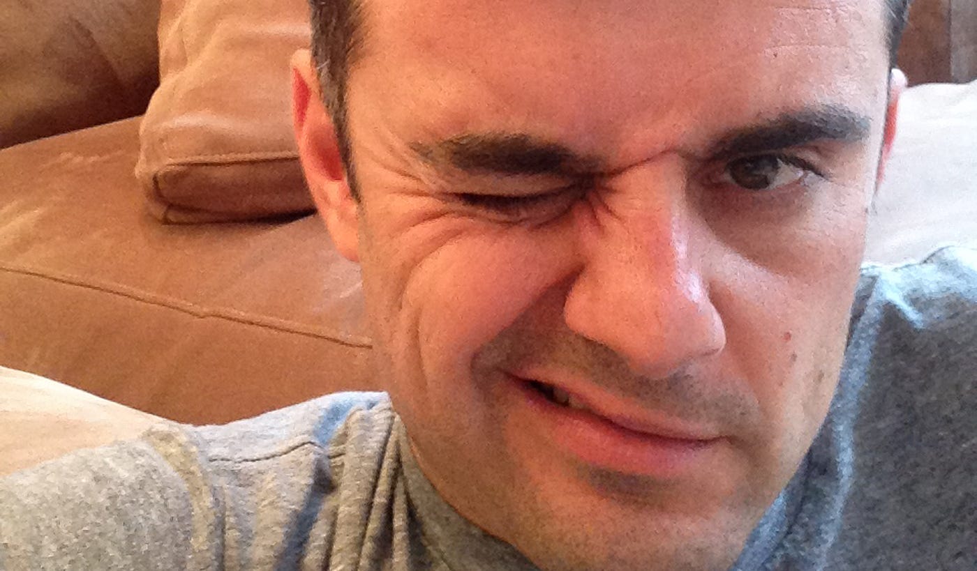 What does a Wink Mean to You?. You're looking at engagement from the… | by  Gary Vaynerchuk | I. M. H. O. | Medium, image size:1400x819