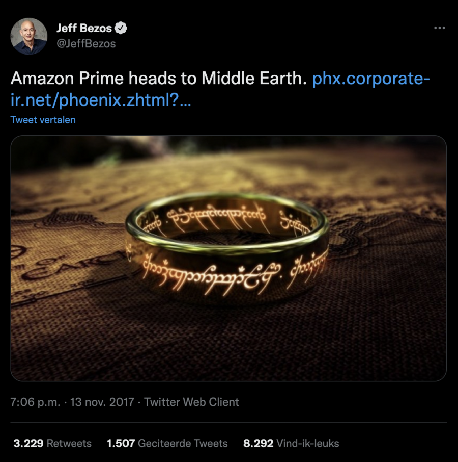 Could it be…stupid sexy Sauron? : r/LOTR_on_Prime