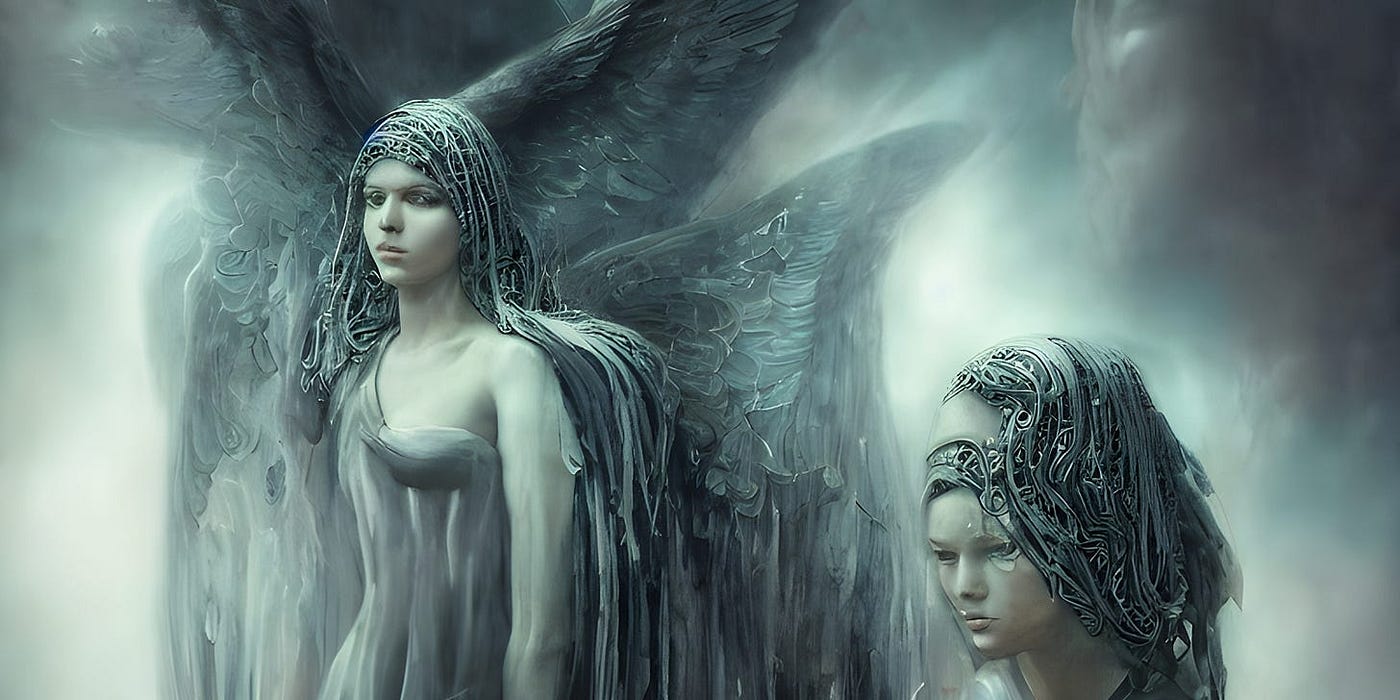 Cyberspace as a Crypto-Religion. Imagine a world where the boundaries… | by  * | Medium