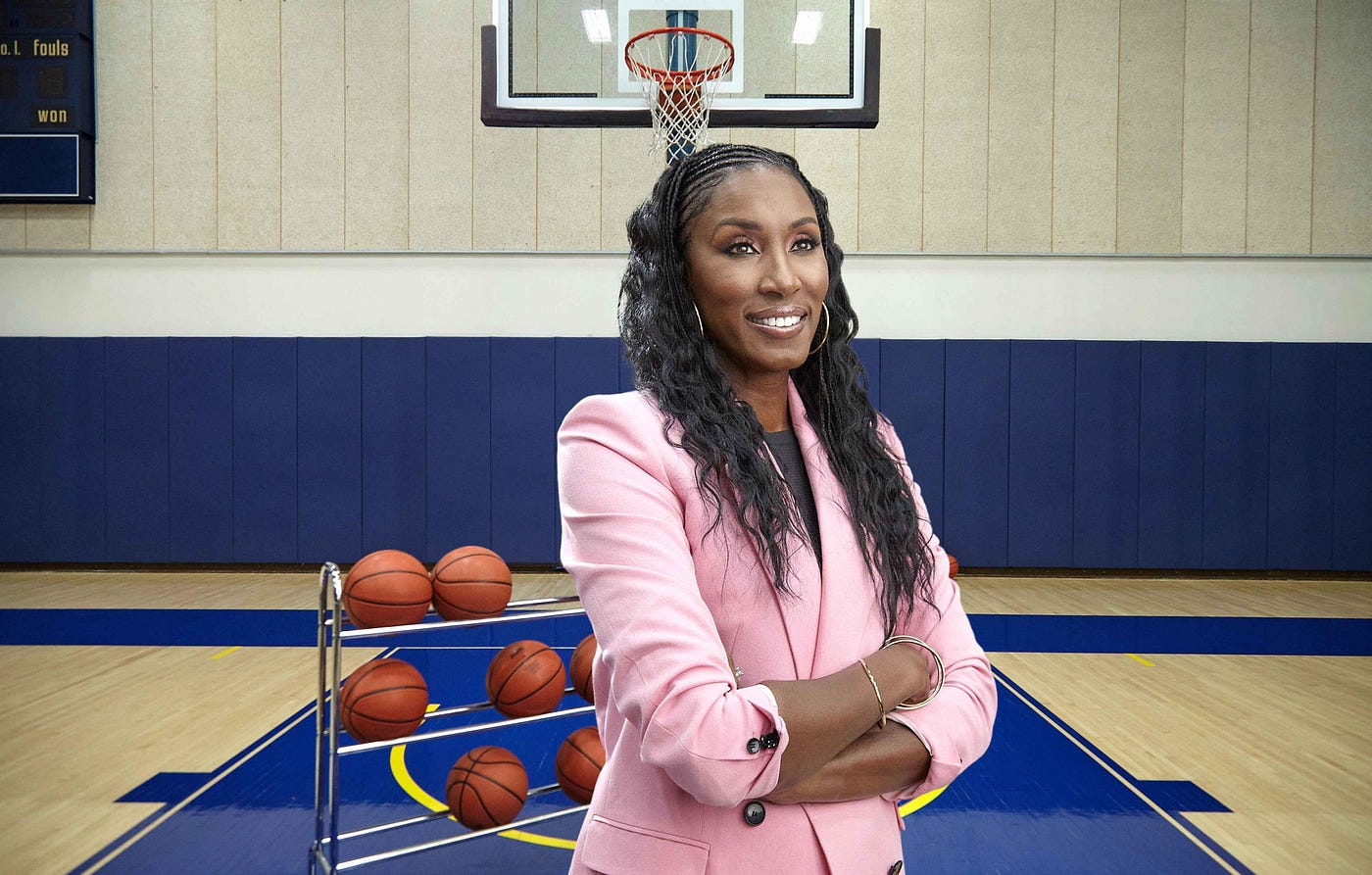 wnba lisa leslie dunk