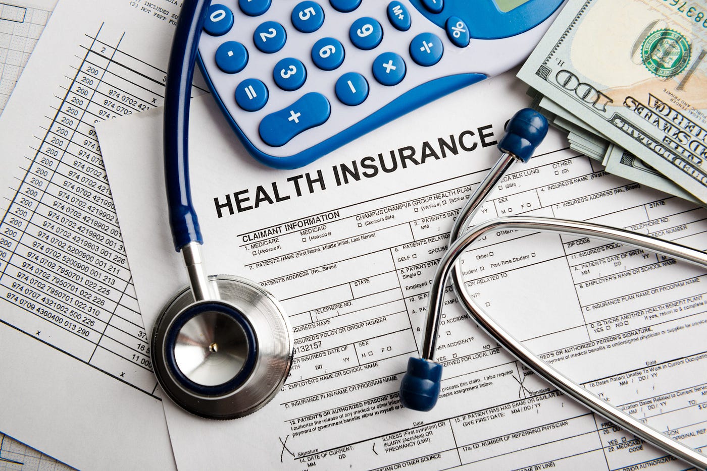 Multiple Regression with Health Insurance Data
