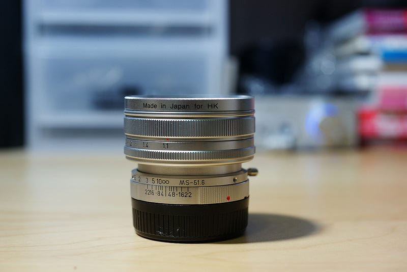 宮崎光学 SONNETAR 50mm/1.1 ブラックペイント 宮崎光学 SONNETAR 50mm/1.1 ブラックペイント 宮崎光学