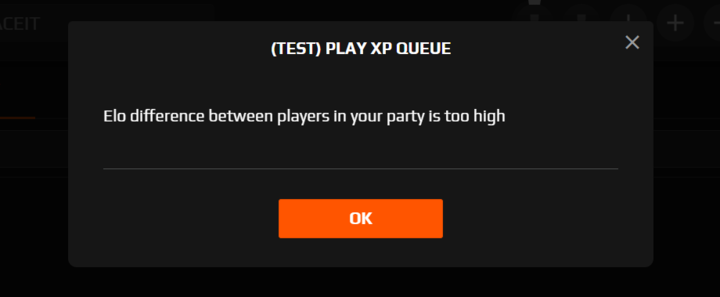 CS2 Elo recalibration, the first party Elo limitation test, the 