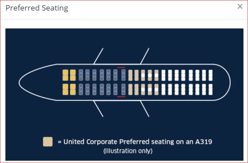 United bringing “Preferred” seating to economy class in Q4 2018 | by Seth  MIller | Medium