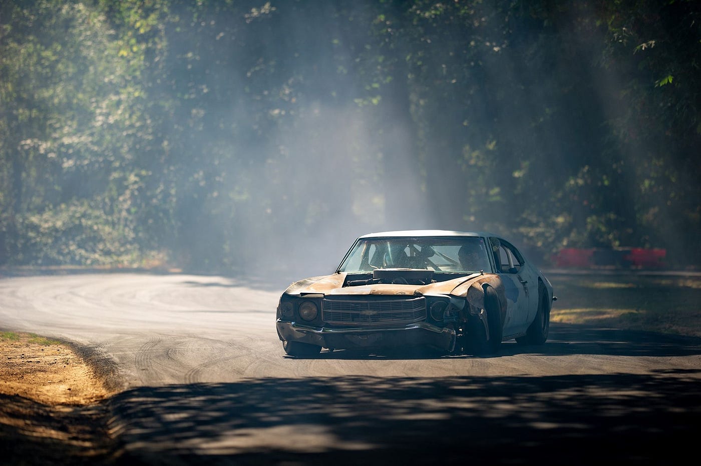 This NASCAR-Infused 1972 Chevelle Is A Rad Drifting Machine | by Sam Maven  | Motorious | Medium