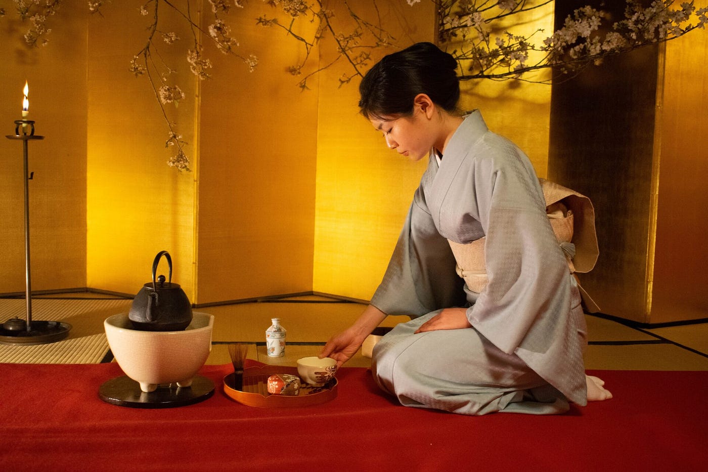 Celebrating Serenity: Exploring the Timeless Art of Japanese Tea Ceremonies | by HaberDash | Medium