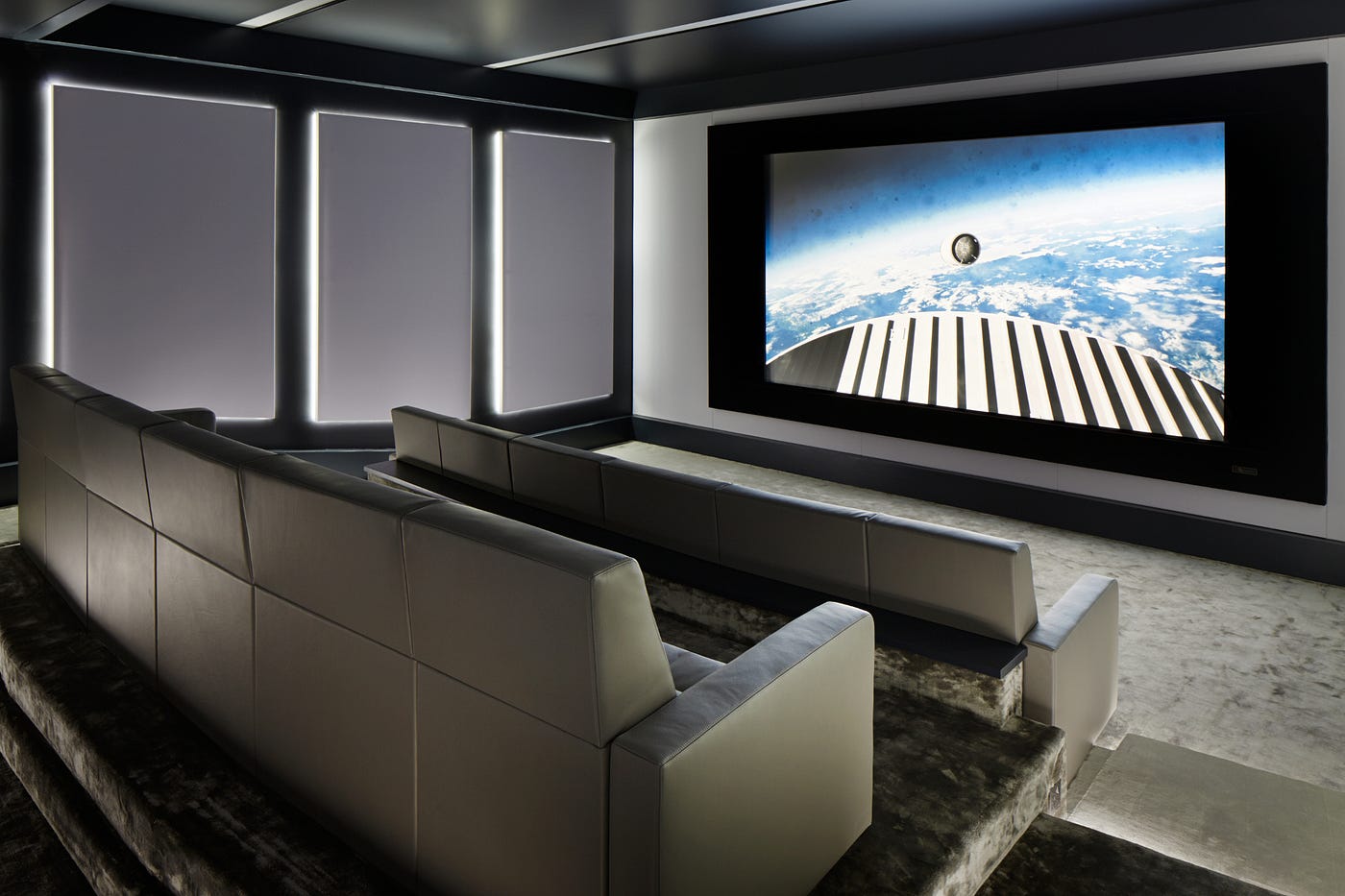 Three Types of Home Cinema Rooms. A bespoke Home Cinema is an exciting…, by Matt Davey, IQ Furniture
