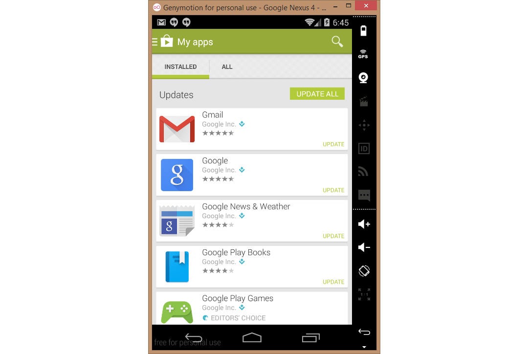 Android Apps by GamoVation on Google Play