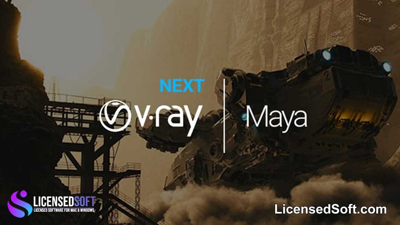 V-Ray Next 6 for Maya Perpetual License