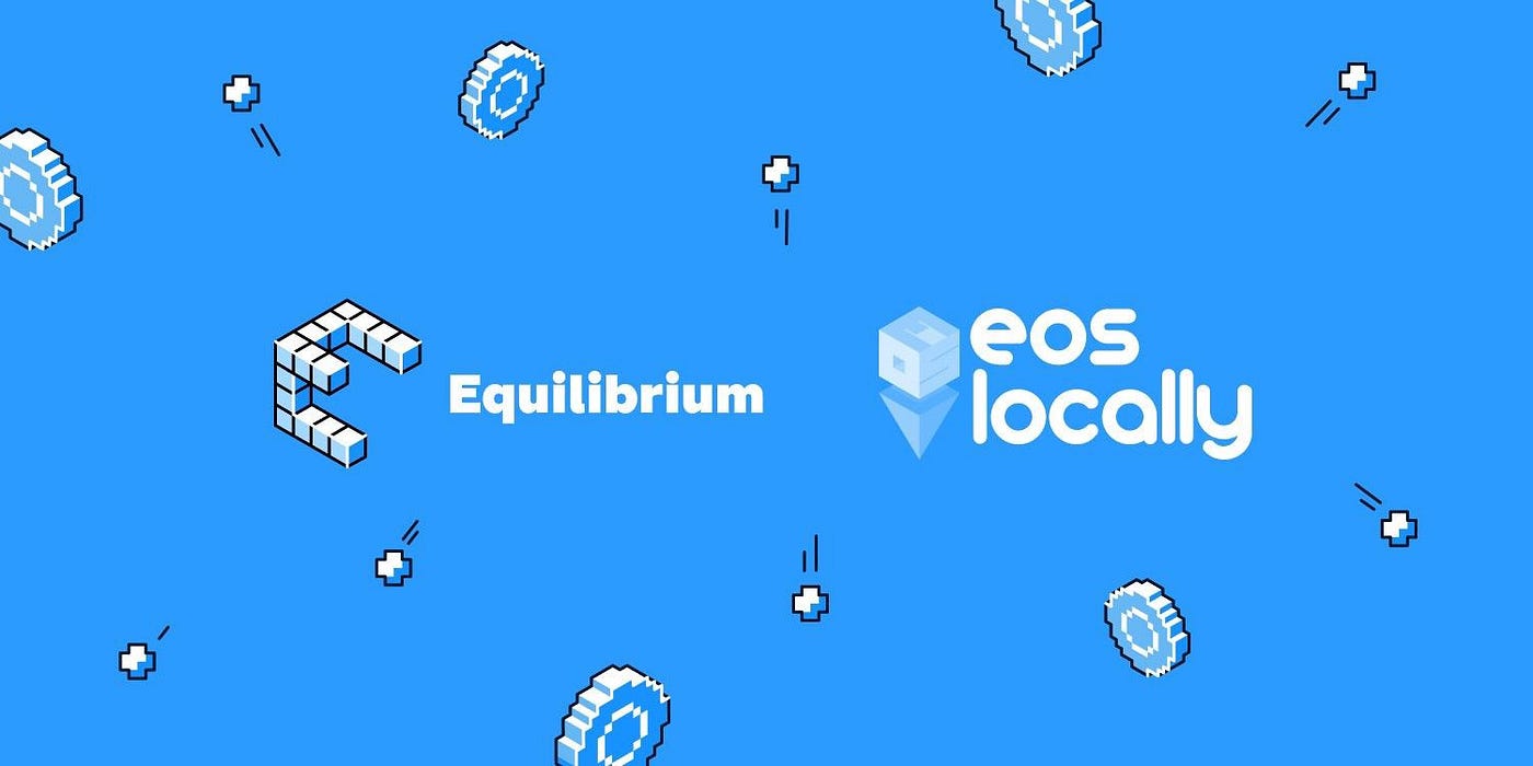 EOS로컬리, EOSDT 지원. EOS 로컬리에서 EOSDT 거래를 시작해보세요! | by CREAM ER | Equilibrium |  Medium
