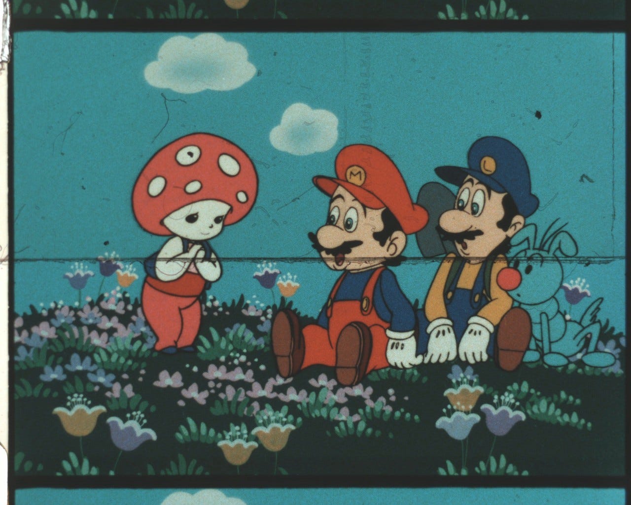 Nintendo's Super Mario anime has been remastered in 4K to confuse a new  generation