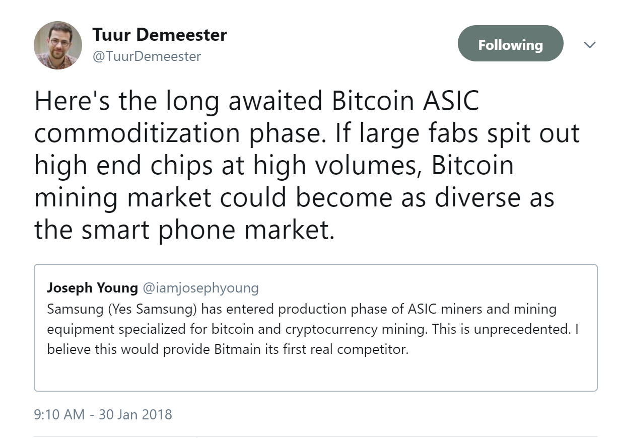 Is The War Against ASICs Worth Fighting? | by Derek Hsue | Token Economy