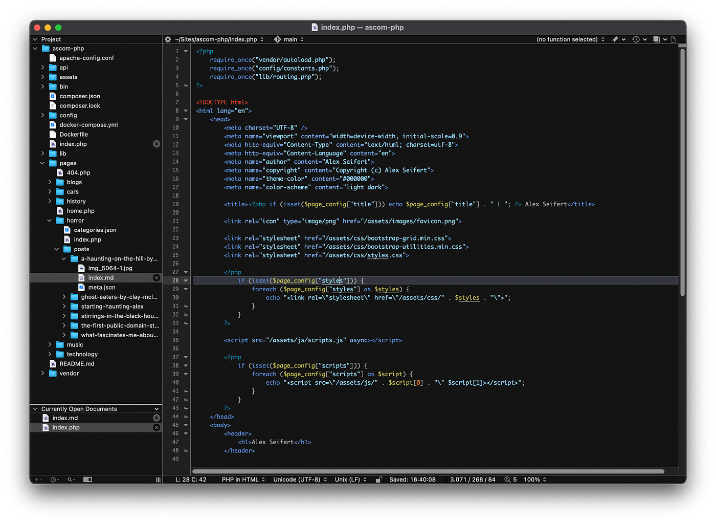 Rethinking How I Create Personal Websites