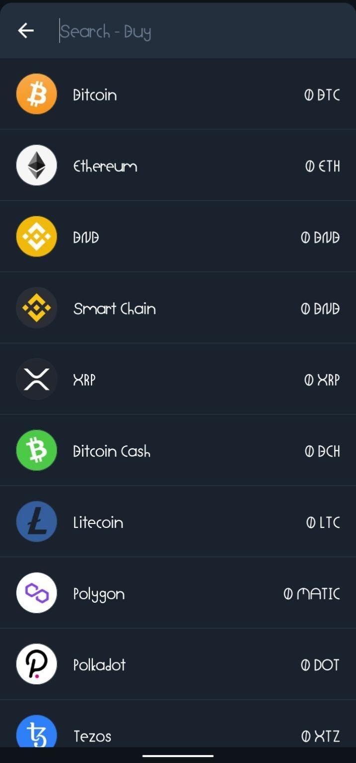 How to Connect Trust Wallet to Binance Smart Chain and Interact With dApps  | by The Coin Times | Medium