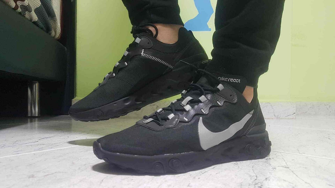 Nike React Element 55 — HONEST Sneaker Review Honest Soles | by | Medium