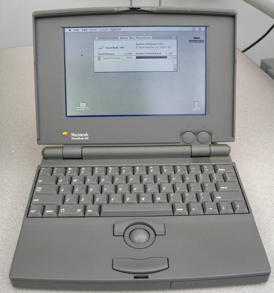 The Original Macintosh PowerBook and Laptop Innovation | by